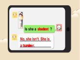 小學(xué)英語新湘少版三年級下冊Unit 10 Is she a driver第3課時教學(xué)課件2025春