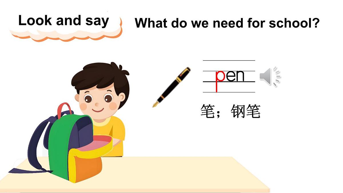 小学英语新译林版（三起）三年级下册Unit 1 第1课时（Lead-in）教学课件2025春第7页