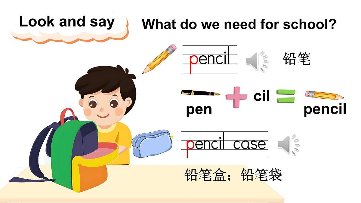 小学英语新译林版（三起）三年级下册Unit 1 第1课时（Lead-in）教学课件2025春第8页