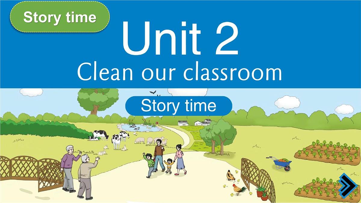 小学英语新译林版（三起）三年级下册Unit 2 第3课时（Story time)教学课件2025春第8页