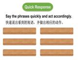 小學英語新譯林版（三起）三年級下冊Unit 2 第4課時（Wrap-up time & Assessment time）教學課件2025春
