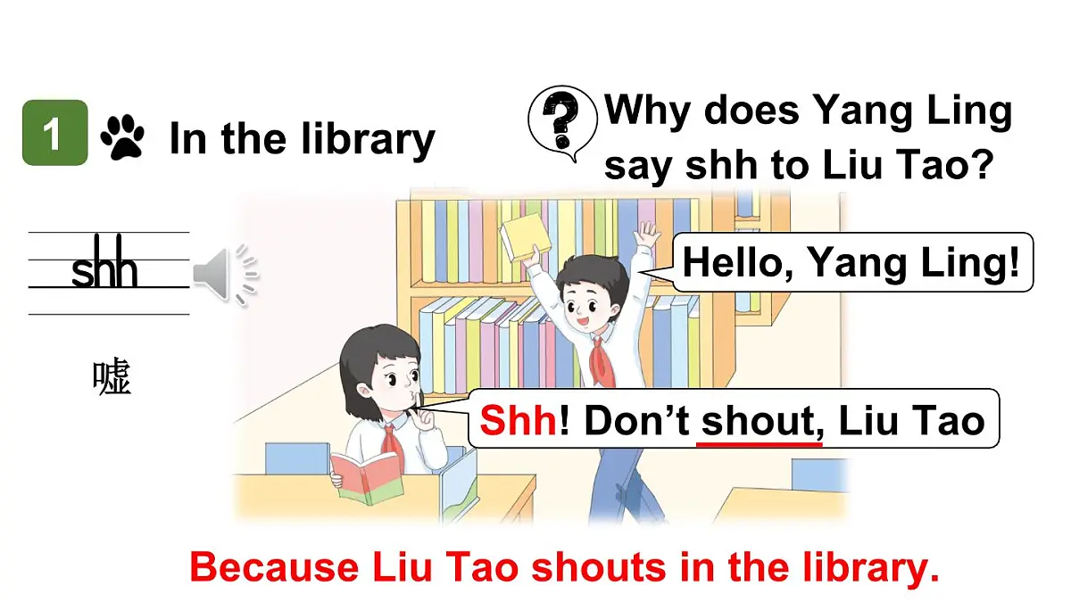 小学英语新译林版（三起）三年级下册Unit 3 第3课时（Story time)教学课件2025春第6页