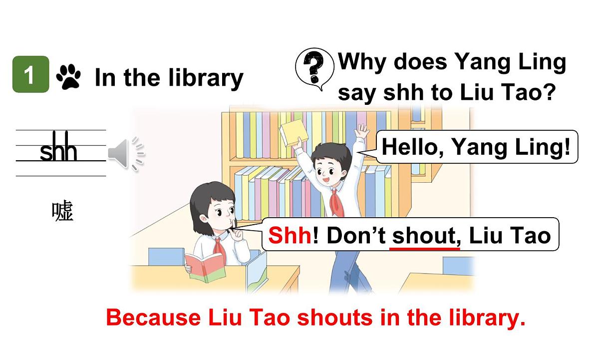 小学英语新译林版（三起）三年级下册Unit 3 第3课时（Story time)教学课件2025春第6页