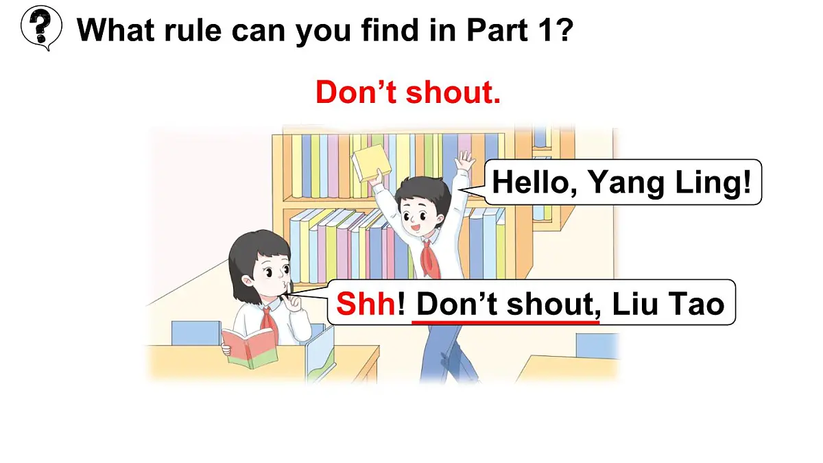 小学英语新译林版（三起）三年级下册Unit 3 第3课时（Story time)教学课件2025春第7页
