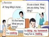 閩教版（2024）英語三年級(jí)下冊(cè) Unit 3 Time Lesson 4 It's time to do my homework（課件+素材）