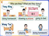 閩教版（2024）英語三年級(jí)下冊(cè) Unit 3 Time Lesson 4 It's time to do my homework（課件+素材）