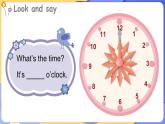 閩教版（2024）英語三年級(jí)下冊(cè) Unit 3 Time Lesson 2 What‘s the time in New York？（課件+素材）