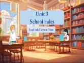 【核心素養(yǎng)】譯林版(三起)英語三年級下冊 Unit 3 School rules 第1課時（課件+教案+音視頻素材）