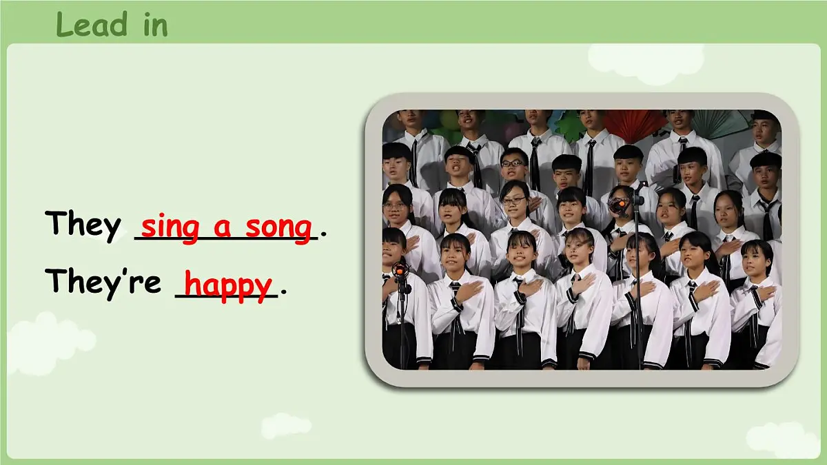 人教版三年级下册Unit 2 Expressing yourself B Read and write同步课件第4页