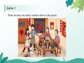人教版精通小學(xué)英語(yǔ)三年級(jí)下冊(cè)Unit3 My family-fun time精品課件