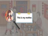人教版精通小學(xué)英語(yǔ)三年級(jí)下冊(cè)Unit3 My family-fun time精品課件