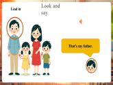 【新教材核心素養(yǎng)優(yōu)質(zhì)課】精通版英語(yǔ)三年級(jí)下冊(cè)Unit3 My family Lesson 2課件+單元整體教學(xué)設(shè)計(jì)