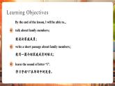 【新教材核心素養(yǎng)優(yōu)質(zhì)課】精通版英語(yǔ)三年級(jí)下冊(cè)Unit3 My family Lesson 3課件+單元整體教學(xué)設(shè)計(jì)
