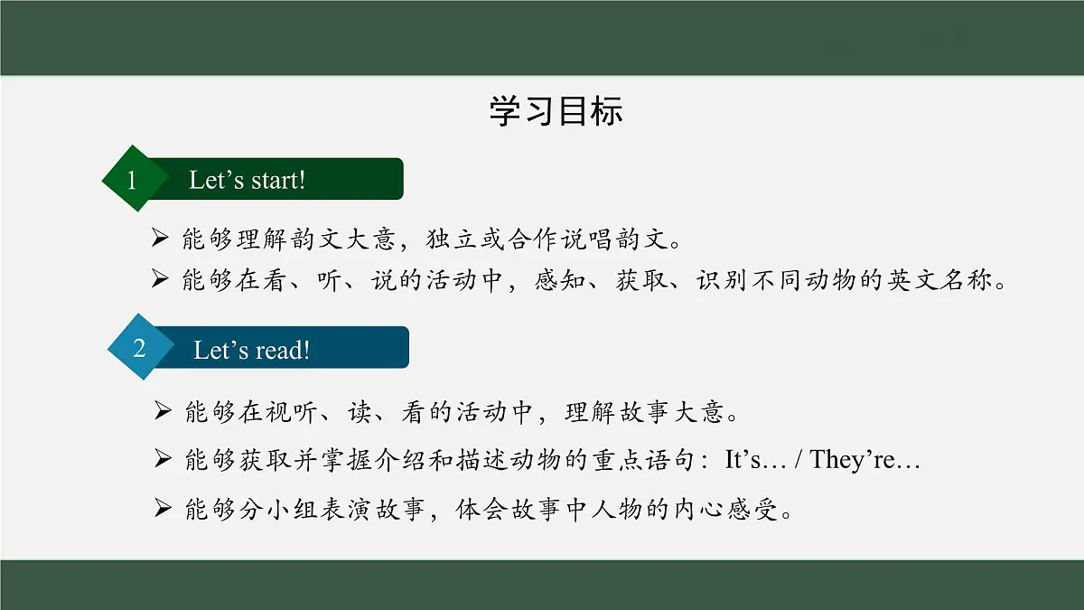 新外研新交际小学英语一下 Unit 2 第1课时课件第2页