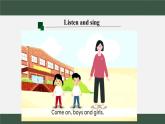 新外研新交際小學(xué)英語一下 Unit 4 第1課時(shí)課件