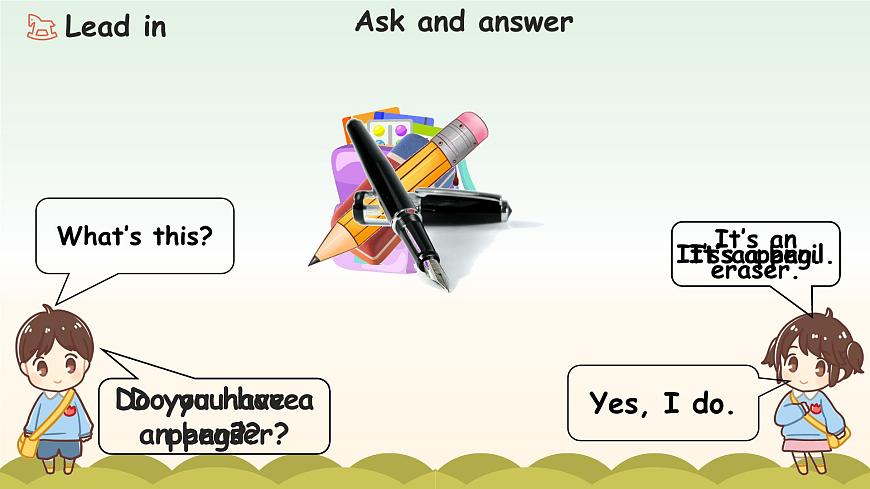 Unit 5 第1课时 (教学课件）Part A Let’s talk&Think and say第3页