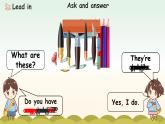 新人教版小學(xué)英語三年級(jí)下冊(cè) Unit 5 第1課時(shí) Part A Let’s talk&Think and say 課件+教案
