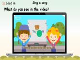 新人教版小學(xué)英語三年級(jí)下冊(cè) Unit 5 第1課時(shí) Part A Let’s talk&Think and say 課件+教案