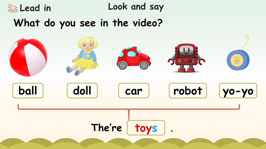 Unit 5 第1课时 (教学课件）Part A Let’s talk&Think and say第6页