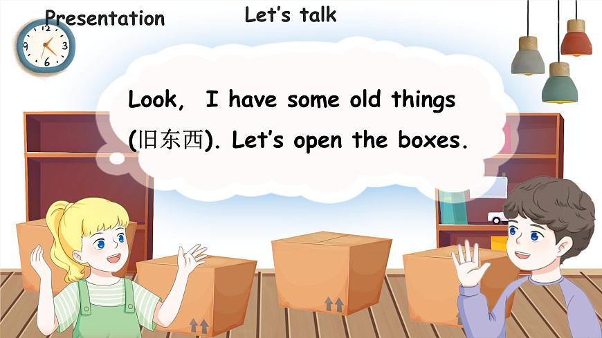 Unit 5 第1课时 (教学课件）Part A Let’s talk&Think and say第8页