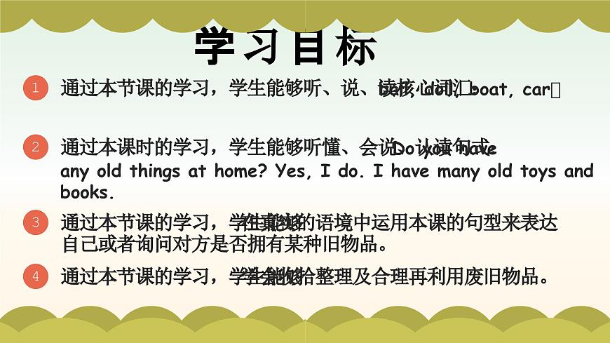 Unit 5 第2课时 (教学课件）Part A Let’s learn&Listen and chant第2页