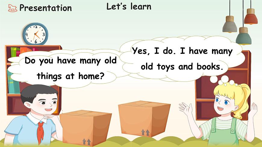 Unit 5 第2课时 (教学课件）Part A Let’s learn&Listen and chant第4页