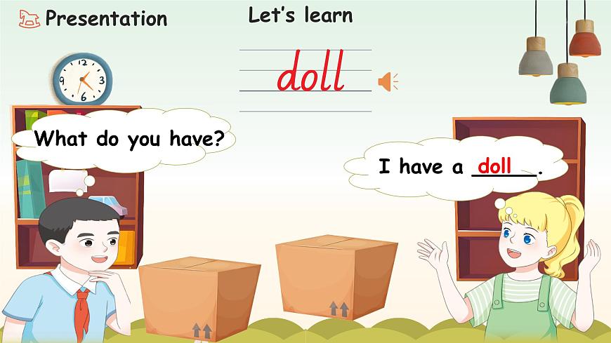 Unit 5 第2课时 (教学课件）Part A Let’s learn&Listen and chant第7页