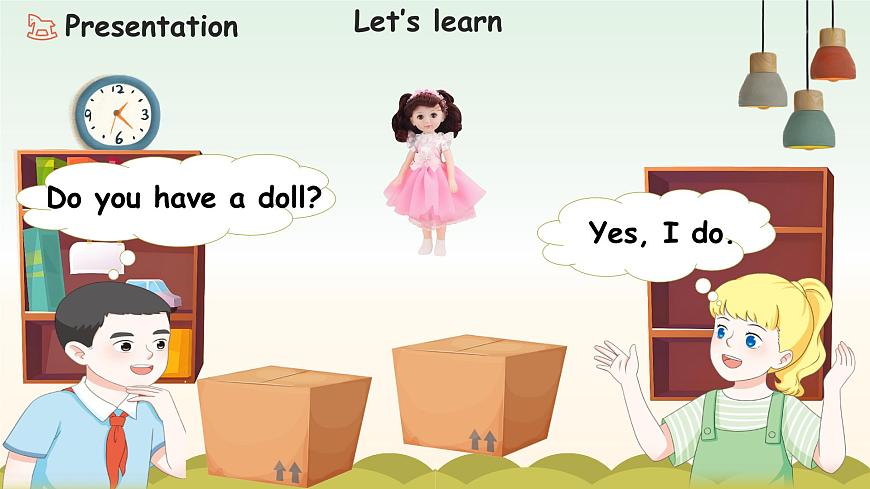 Unit 5 第2课时 (教学课件）Part A Let’s learn&Listen and chant第8页