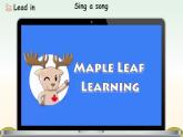 新人教版小學(xué)英語三年級(jí)下冊(cè) Unit 5 第5課時(shí) Part B Let’s learn&Listen and do 課件+教案