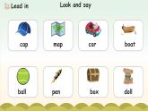 新人教版小學(xué)英語三年級(jí)下冊(cè) Unit 5 第6課時(shí) Part B Read and write&Part C 課件+教案