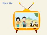閩教版英語三年級(jí)下冊(cè)U1Lesson2 These are pandas.課件