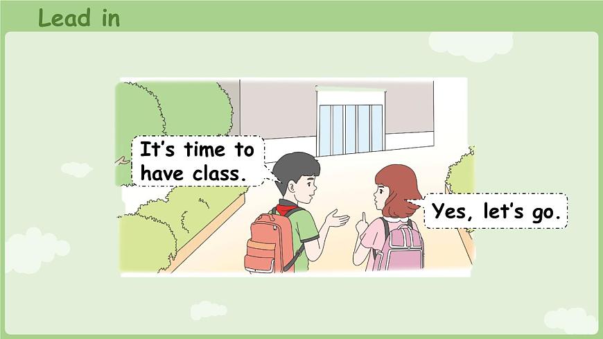 2024版人教版三年级英语下册Unit 3 Learning better  A let's talk同步课件第3页