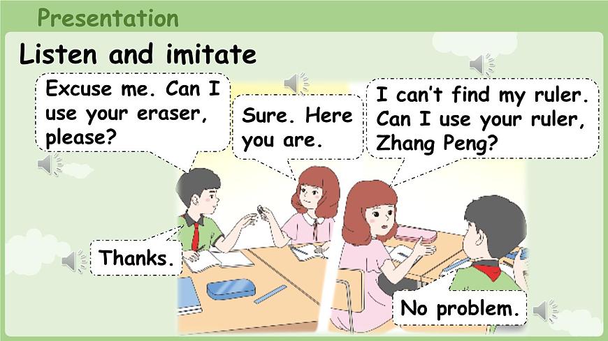 2024版人教版三年级英语下册Unit 3 Learning better  A let's talk同步课件第7页