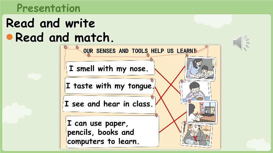 2024版人教版三年级英语下册Unit 3 Learning better  B Read and write同步课件第8页