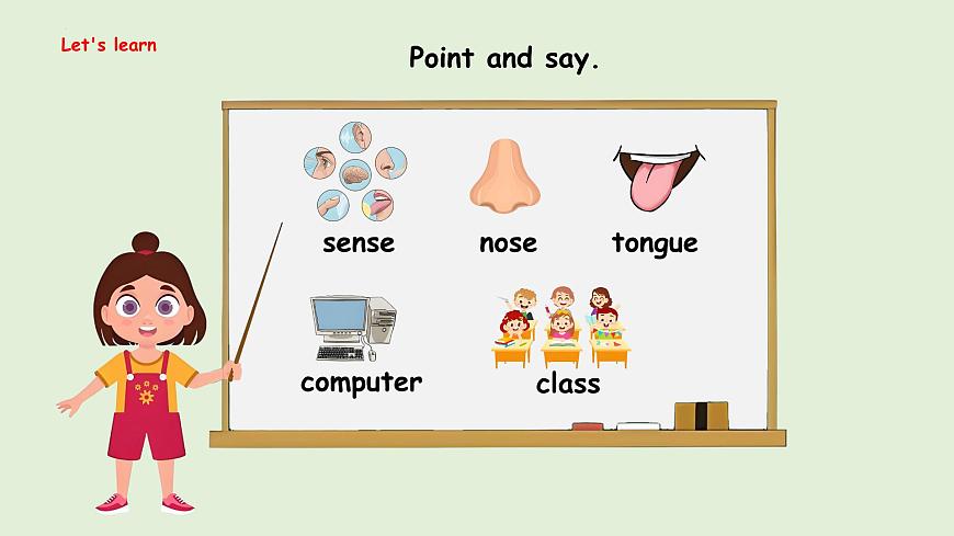 2024版人教版三年级英语下册Unit 3 Learning better  B Read and write同步课件第3页