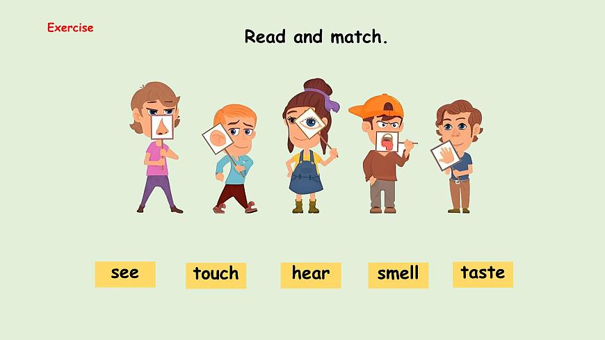 2024版人教版三年级英语下册Unit 3 Learning better  B Read and write同步课件第4页