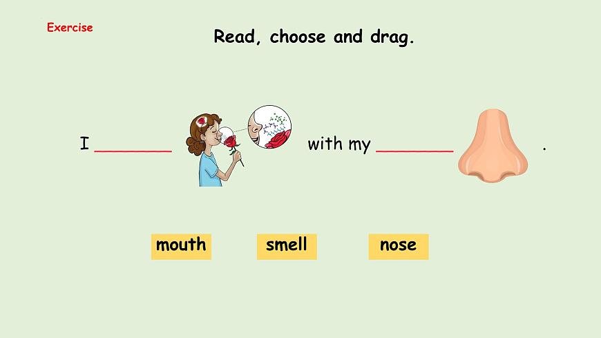 2024版人教版三年级英语下册Unit 3 Learning better  B Read and write同步课件第5页