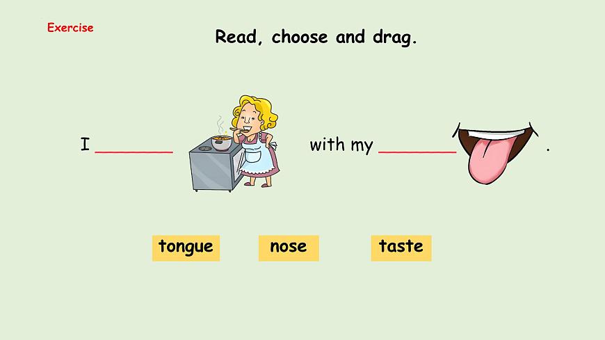 2024版人教版三年级英语下册Unit 3 Learning better  B Read and write同步课件第6页