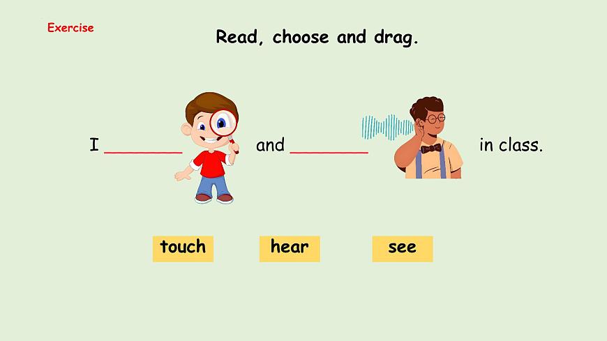 2024版人教版三年级英语下册Unit 3 Learning better  B Read and write同步课件第7页