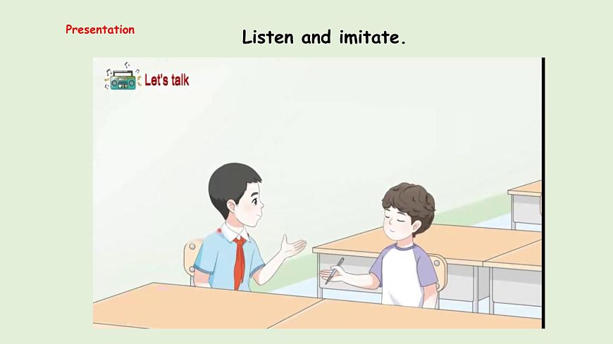 2024版人教版三年级英语下册Unit 3 Learning better  B let's talk同步课件第2页