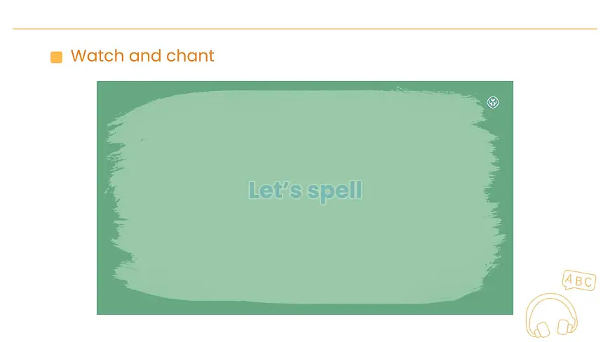 2024版人教版三年级英语下册Unit 3 Learning better A let's spell同步课件第3页