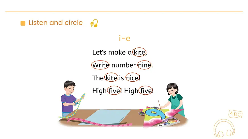 2024版人教版三年级英语下册Unit 3 Learning better A let's spell同步课件第4页