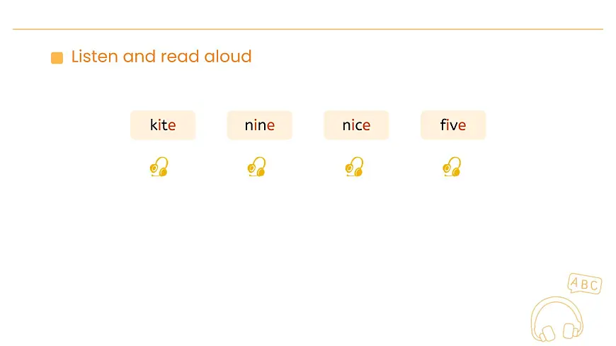 2024版人教版三年级英语下册Unit 3 Learning better A let's spell同步课件第5页