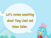 外研版六年級英語下冊Review of Module 7課件
