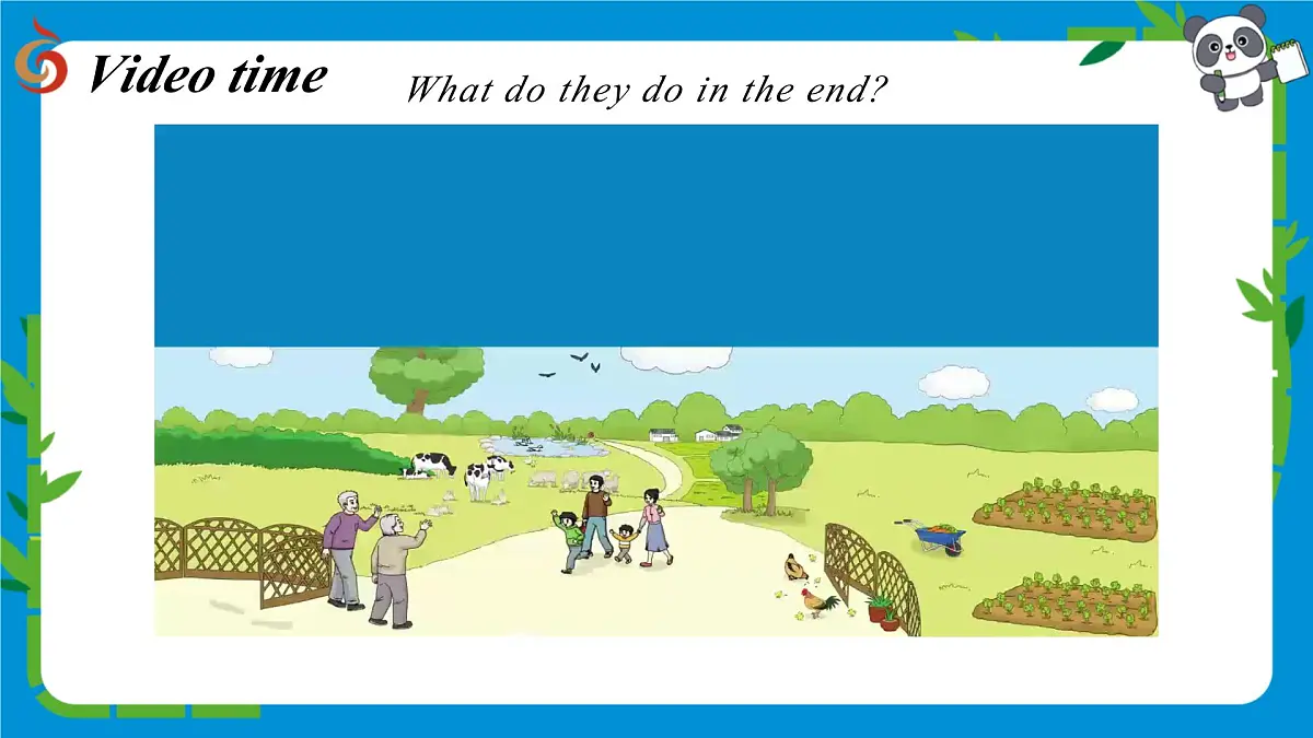 译林版三下英语 Unit 1 School things (Lead-in & Cartoon time)课件第6页