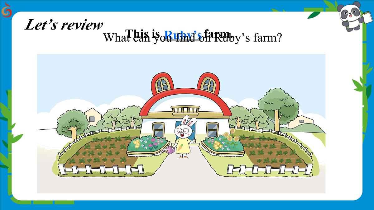 译林版三下英语Unit 6 On the farm (Story time)课件第4页
