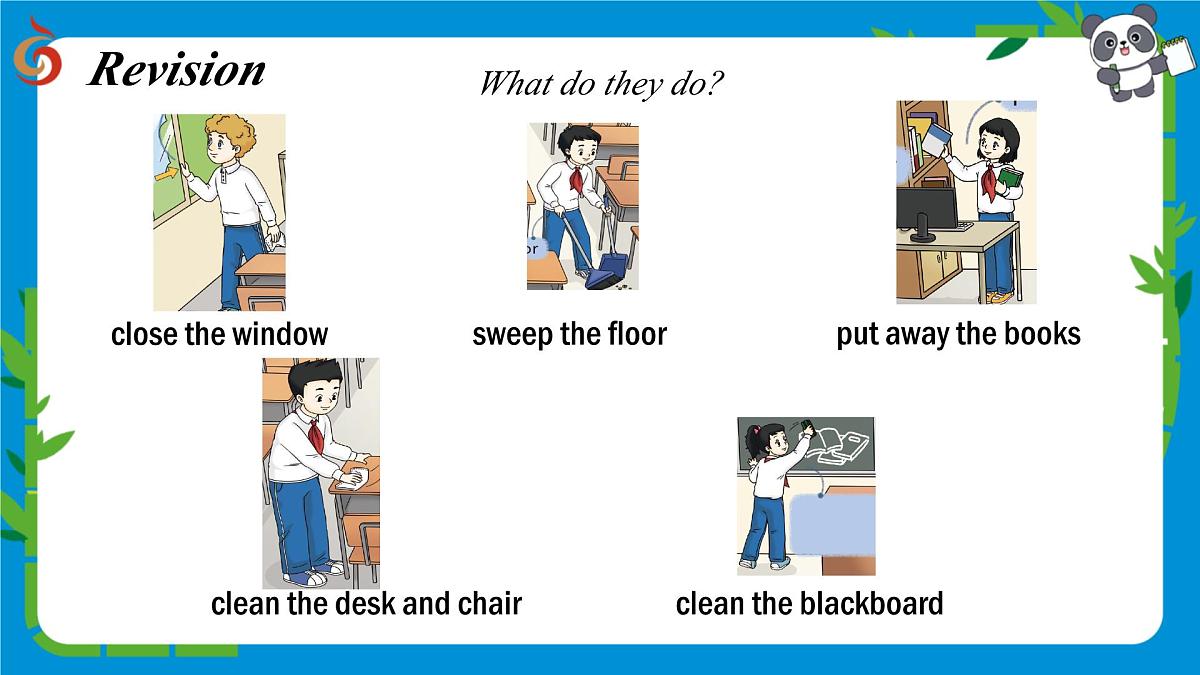 译林版三下英语Unit2  Clean our classroom (Story time)课件第3页