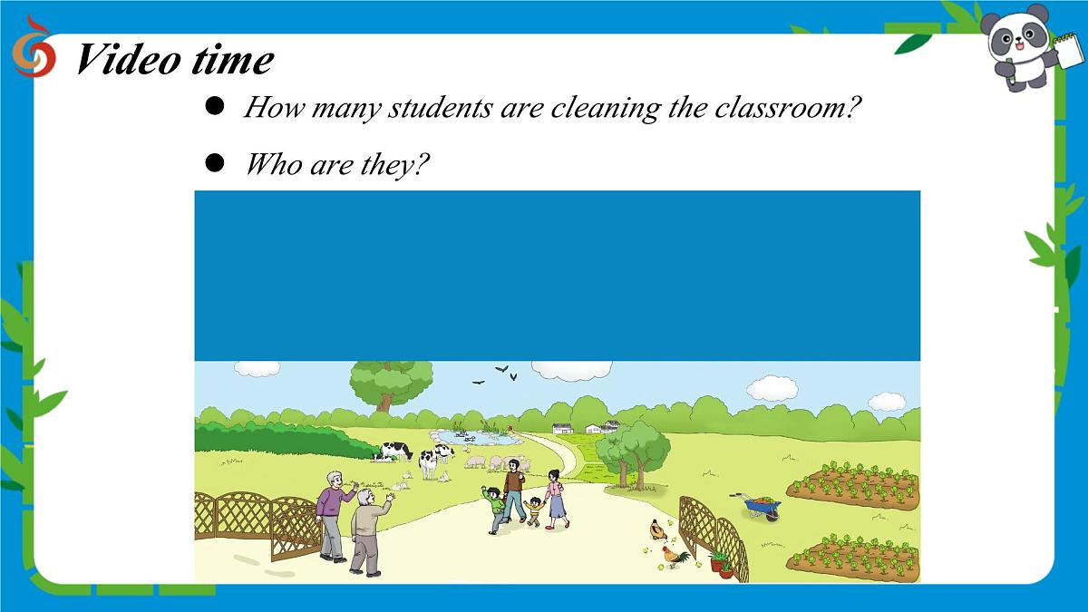译林版三下英语Unit2  Clean our classroom (Story time)课件第6页