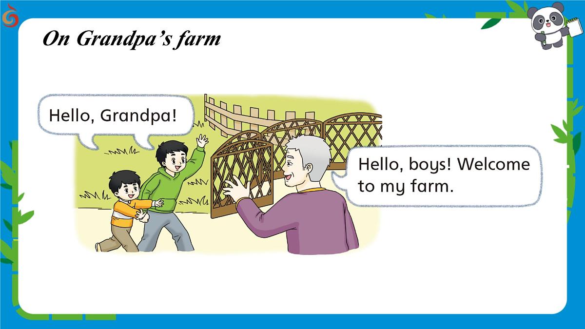 译林版三下英语Unit 6 On the farm (Wrap-up time&Assessment time)课件第4页