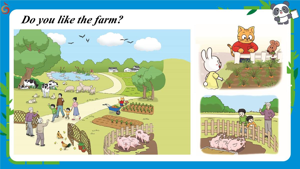 译林版三下英语Unit 6 On the farm (Wrap-up time&Assessment time)课件第5页